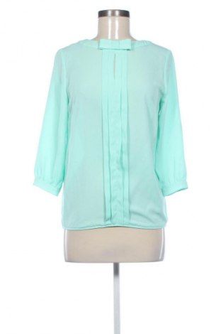 Γυναικεία μπλούζα La Donna, Μέγεθος S, Χρώμα Πράσινο, Τιμή 9,72 €