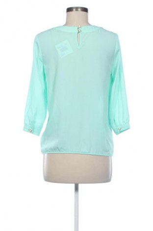 Γυναικεία μπλούζα La Donna, Μέγεθος S, Χρώμα Πράσινο, Τιμή 9,72 €