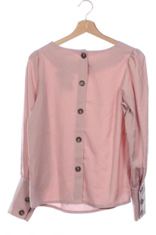 Γυναικεία μπλούζα Lascana, Μέγεθος XS, Χρώμα Σάπιο μήλο, Τιμή 20,99 €