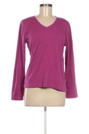 Γυναικεία μπλούζα Laura Di Sarpi, Μέγεθος L, Χρώμα Βιολετί, Τιμή 9,79 €