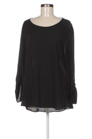 Bluzka damska Laura Di Sarpi, Rozmiar XXL, Kolor Czarny, Cena 43,68 zł