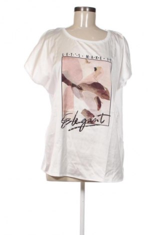 Bluzka damska Laura Scott, Rozmiar XL, Kolor Biały, Cena 83,99 zł