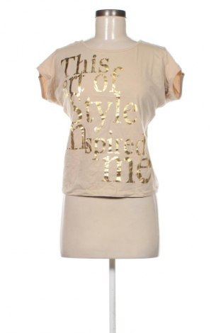 Damen Shirt Laura Scott, Größe L, Farbe Beige, Preis 20,99 €