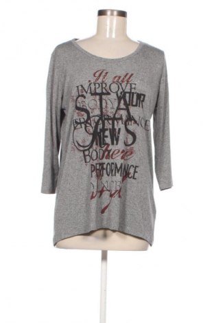 Damen Shirt Laura T., Größe XL, Farbe Grau, Preis 12,00 €