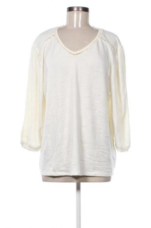 Bluzka damska Laura Torelli, Rozmiar XL, Kolor Biały, Cena 38,99 zł