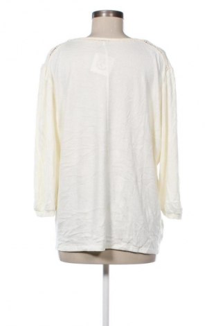 Bluzka damska Laura Torelli, Rozmiar XL, Kolor Biały, Cena 38,99 zł