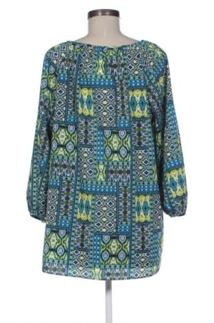 Дамска блуза Laura Torelli, Размер XL, Цвят Многоцветен, Цена 5,99 лв.