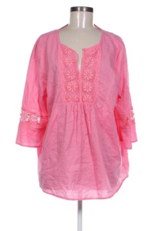Női blúz Laura Torelli, Méret XXL, Szín Rózsaszín, Ár 4 629 Ft