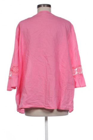 Női blúz Laura Torelli, Méret XXL, Szín Rózsaszín, Ár 4 629 Ft