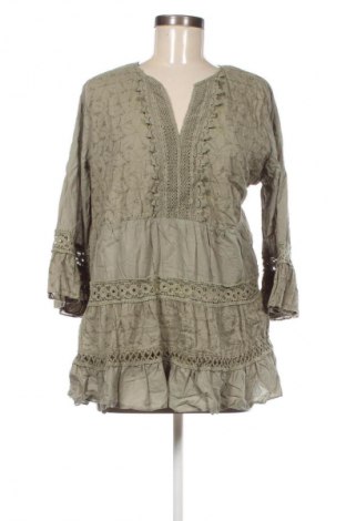 Γυναικεία μπλούζα Laura Torelli, Μέγεθος XL, Χρώμα Πράσινο, Τιμή 8,99 €