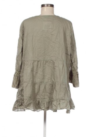 Γυναικεία μπλούζα Laura Torelli, Μέγεθος XL, Χρώμα Πράσινο, Τιμή 8,99 €