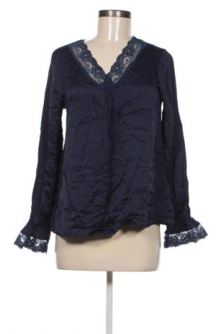 Bluzka damska Laura Torelli, Rozmiar S, Kolor Niebieski, Cena 21,99 zł