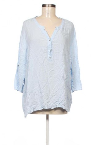 Bluză de femei Laura Torelli, Mărime XXL, Culoare Albastru, Preț 61,99 Lei