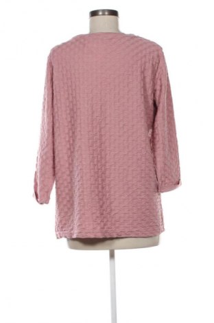 Bluzka damska Laura Torelli, Rozmiar M, Kolor Popielaty róż, Cena 53,93 zł