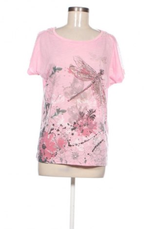 Damen Shirt Laura Torelli, Größe M, Farbe Mehrfarbig, Preis 12,00 €