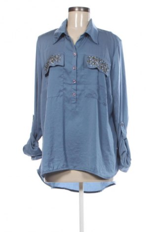 Damen Shirt Liberty, Größe XL, Farbe Blau, Preis € 14,99