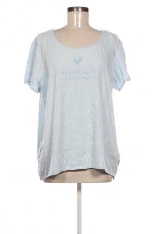 Bluzka damska Lieblingsstuck, Rozmiar 4XL, Kolor Niebieski, Cena 250,99 zł