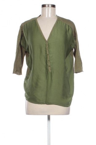 Bluzka damska Lilienfels, Rozmiar XS, Kolor Zielony, Cena 44,00 zł