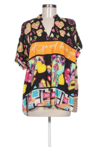 Γυναικεία μπλούζα Lindsay Moda, Μέγεθος XXL, Χρώμα Πολύχρωμο, Τιμή 15,08 €