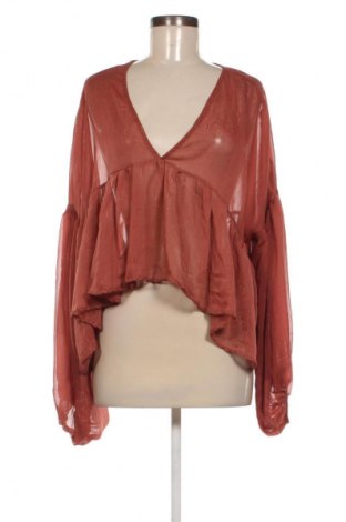 Damen Shirt Loavies, Größe M, Farbe Braun, Preis € 6,99