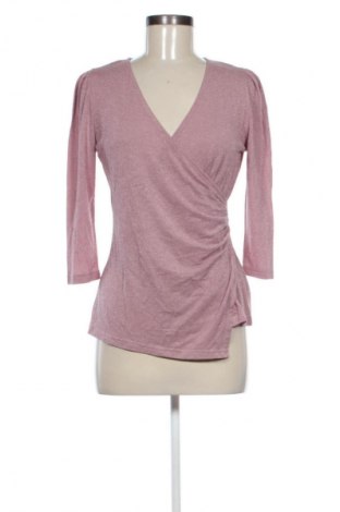 Bluzka damska L'officina Della Moda, Rozmiar S, Kolor Popielaty róż, Cena 51,99 zł