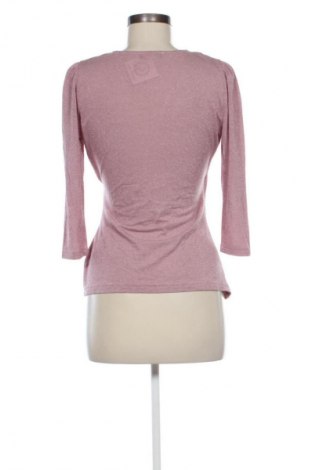 Bluzka damska L'officina Della Moda, Rozmiar S, Kolor Popielaty róż, Cena 51,99 zł