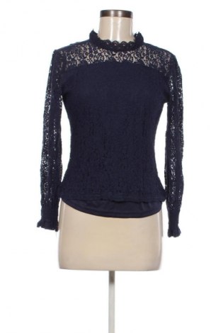 Дамска блуза Lofty Manner By Dutch, Размер S, Цвят Син, Цена 17,99 лв.