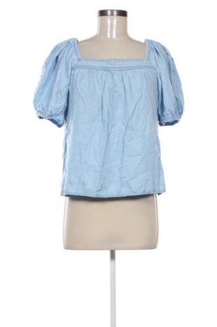 Bluză de femei Mango, Mărime L, Culoare Albastru, Preț 70,97 Lei