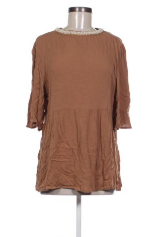 Damen Shirt Mango, Größe XL, Farbe Braun, Preis 13,80 €