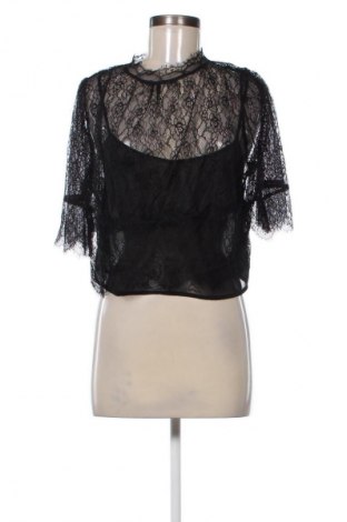 Bluzka damska Mango, Rozmiar S, Kolor Czarny, Cena 62,99 zł