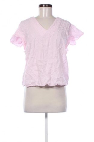 Дамска блуза Mango, Размер M, Цвят Розов, Цена 27,00 лв.