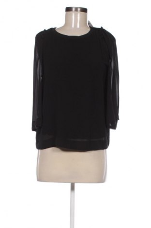 Дамска блуза Mango, Размер XS, Цвят Черен, Цена 34,13 лв.
