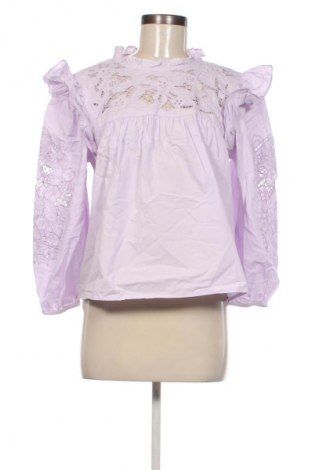 Dámska blúza Mango, Veľkosť M, Farba Fialová, Cena  9,95 €