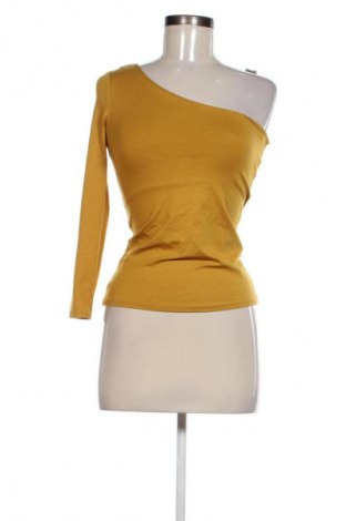 Дамска блуза Mango, Размер XS, Цвят Жълт, Цена 15,99 лв.