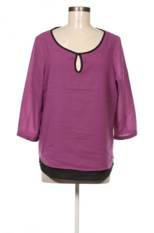 Дамска блуза Manguun, Размер L, Цвят Лилав, Цена 4,99 лв.