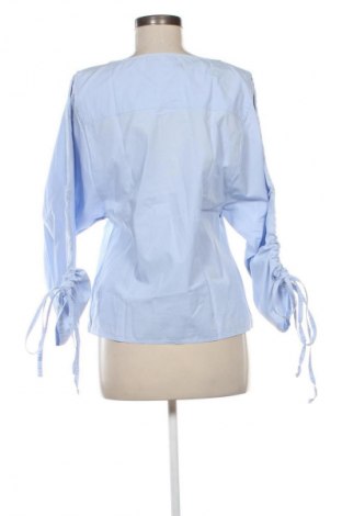 Γυναικεία μπλούζα Marks & Spencer, Μέγεθος M, Χρώμα Μπλέ, Τιμή 14,00 €