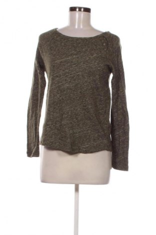 Дамска блуза Massimo Dutti, Размер M, Цвят Зелен, Цена 42,99 лв.