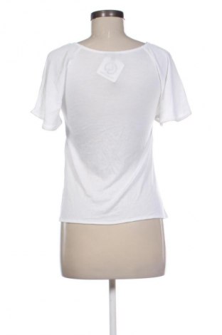 Дамска блуза Massimo Dutti, Размер XS, Цвят Бял, Цена 41,00 лв.