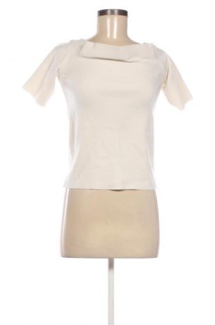 Bluzka damska Massimo Dutti, Rozmiar L, Kolor Biały, Cena 94,25 zł