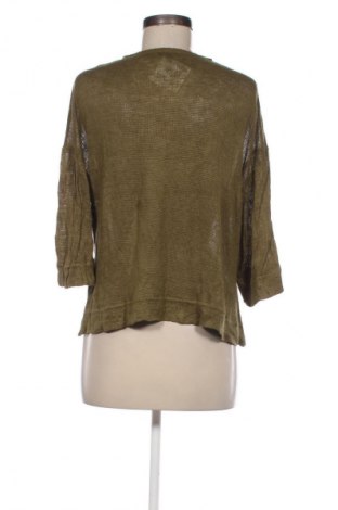 Дамска блуза Massimo Dutti, Размер XS, Цвят Зелен, Цена 87,22 лв.