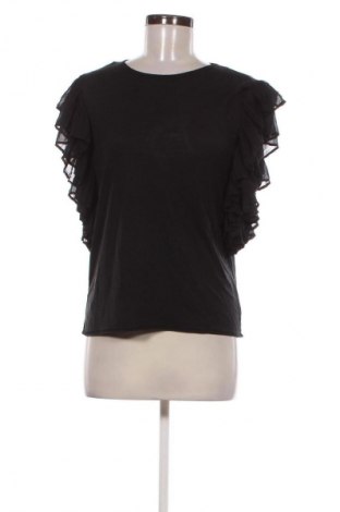 Дамска блуза Massimo Dutti, Размер M, Цвят Черен, Цена 30,00 лв.