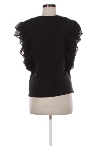Дамска блуза Massimo Dutti, Размер M, Цвят Черен, Цена 30,00 лв.