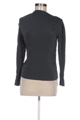 Дамска блуза Massimo Dutti, Размер XS, Цвят Зелен, Цена 28,99 лв.