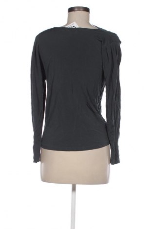 Дамска блуза Massimo Dutti, Размер XS, Цвят Зелен, Цена 28,99 лв.