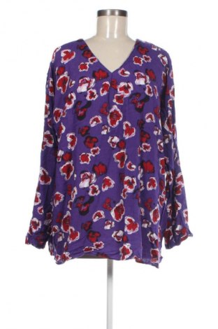 Dámská halenka Maxi Blue, Velikost 3XL, Barva Vícebarevné, Cena  369,00 Kč