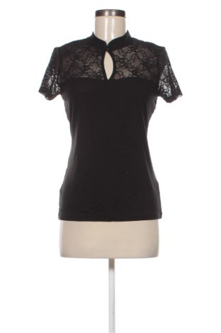 Γυναικεία μπλούζα Melrose, Μέγεθος M, Χρώμα Μαύρο, Τιμή 18,99 €