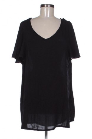 Дамска блуза Mirror, Размер 3XL, Цвят Черен, Цена 19,55 лв.