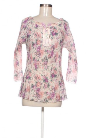 Дамска блуза Miss Swan, Размер XL, Цвят Многоцветен, Цена 19,00 лв.