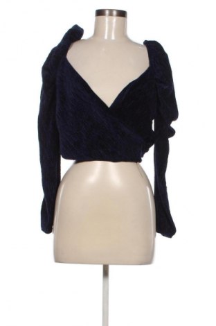 Női blúz Missguided, Méret S, Szín Kék, Ár 3 889 Ft