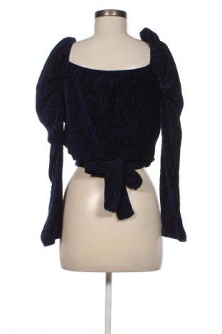Női blúz Missguided, Méret S, Szín Kék, Ár 3 889 Ft